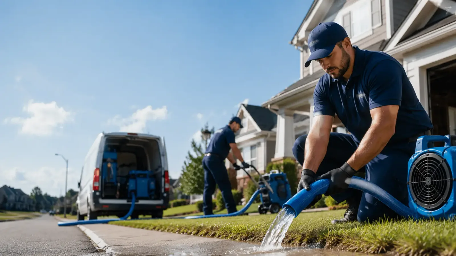 Flood Damage Restoration in Lamont, MI