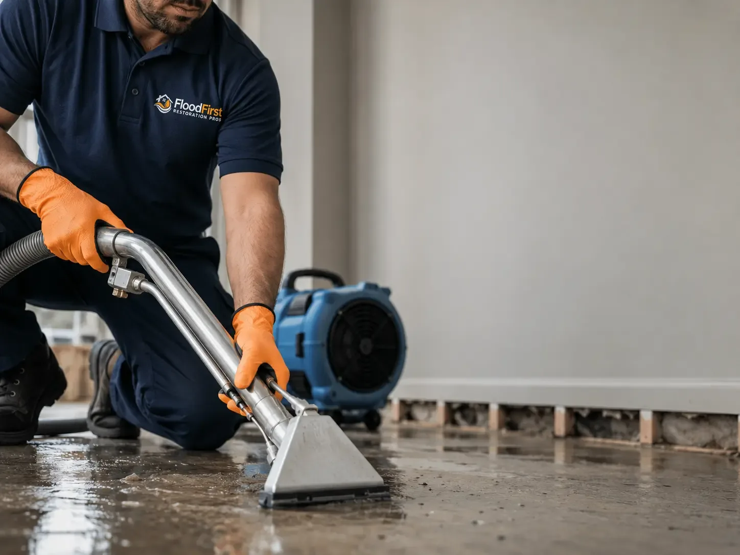 Why choose Flood Damage Restoration in Lamont, MI